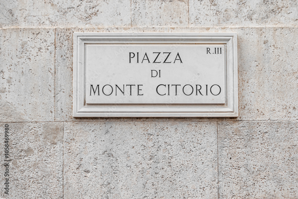 Street sign Street sign