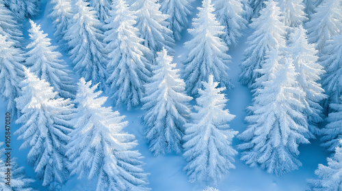 snow covered branches, snow covered tree, snow-covered snowy field, winter forest, scenic path through a snow-laden forest