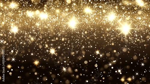 Abstract Glitter Background for Christmas Blank Background with Copy Space for Design Projects