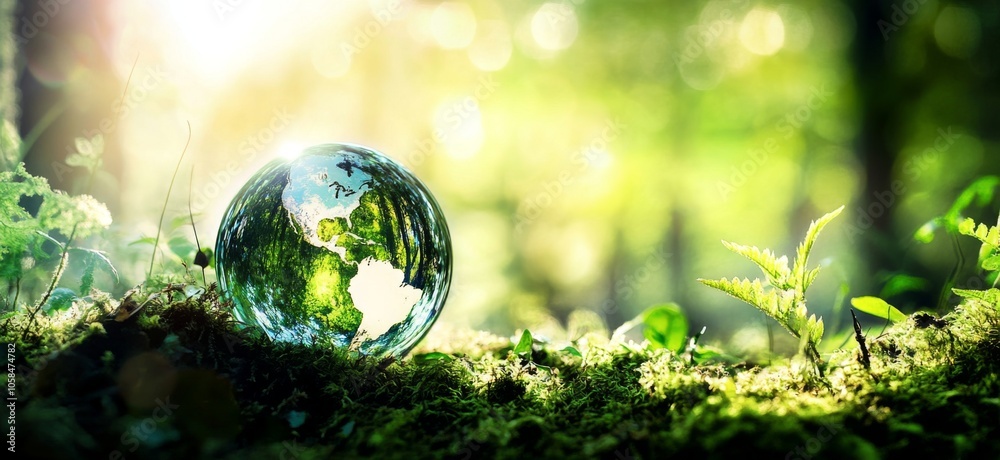 Celebrate Earth Day with a focus on sustainability and nature.