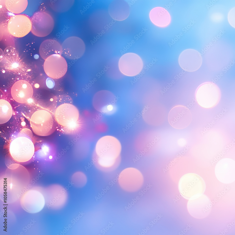 vibrant abstract background featuring colorful bokeh lights in shades of pink, blue, and purple, creating festive and joyful atmosphere. Perfect for holiday themes vibrant abstract background featuring colorful bokeh lights in shades of pink, blue, and purple, creating festive and joyful atmosphere. Perfect for holiday themes
