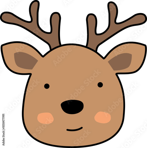 deer, deer face,
