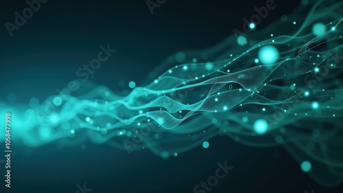 Dynamic Flow of Abstract Digital Data Streams