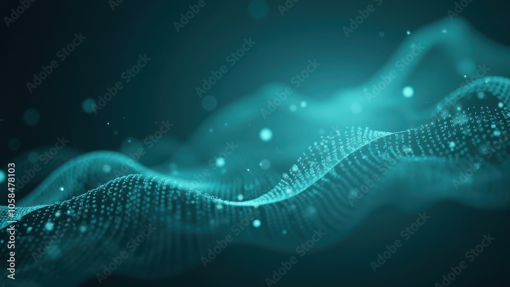 Abstract Data Stream Representation with Digital Waves Abstract Data Stream Representation with Digital Waves