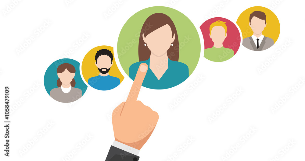 Business process management and automation concept with person moving wooden pieces on flowchart diagram. Workflow implementation to improve productivity and efficiency. Management and organization CV