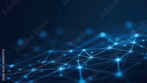 Wallpaper Mural Abstract Data Network Visualization Background Torontodigital.ca