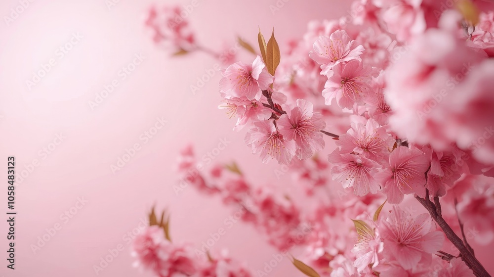 Sakura flowers create a beautiful greeting card mockup against a pink background, providing an ideal canvas for customization and design. Perfect for showcasing messages with style. Sakura flowers create a beautiful greeting card mockup against a pink background, providing an ideal canvas for customization and design. Perfect for showcasing messages with style.