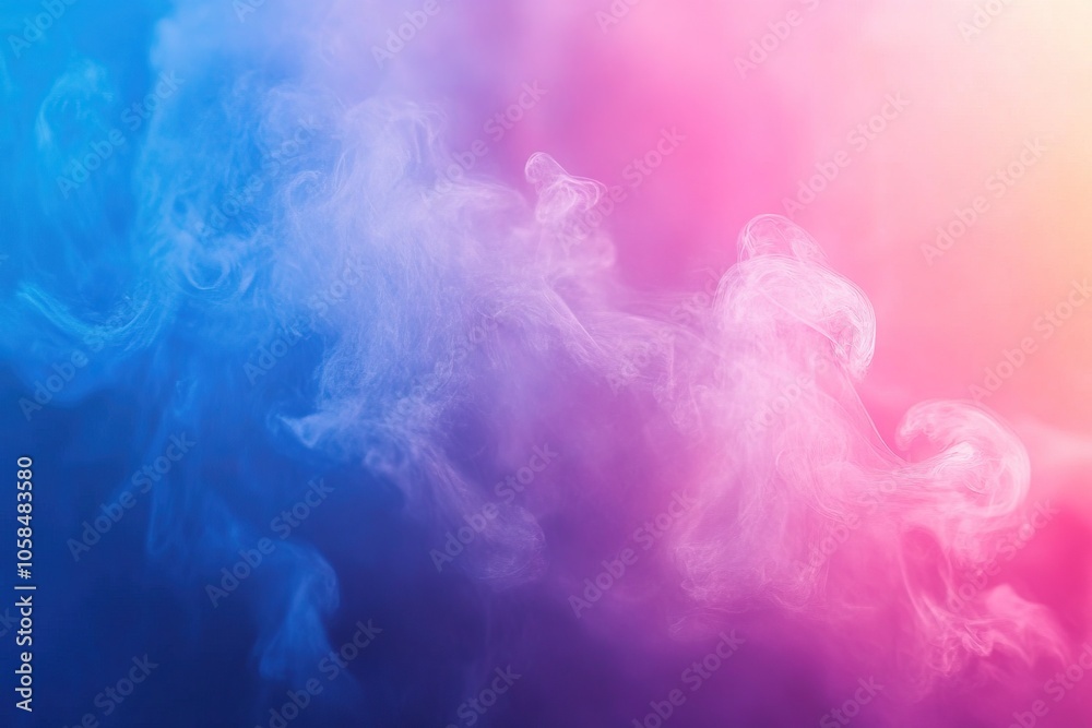 A vibrant swirl of blue and pink smoke creates a dreamy, ethereal backdrop, evoking a sense of calm and creativity. A vibrant swirl of blue and pink smoke creates a dreamy, ethereal backdrop, evoking a sense of calm and creativity.