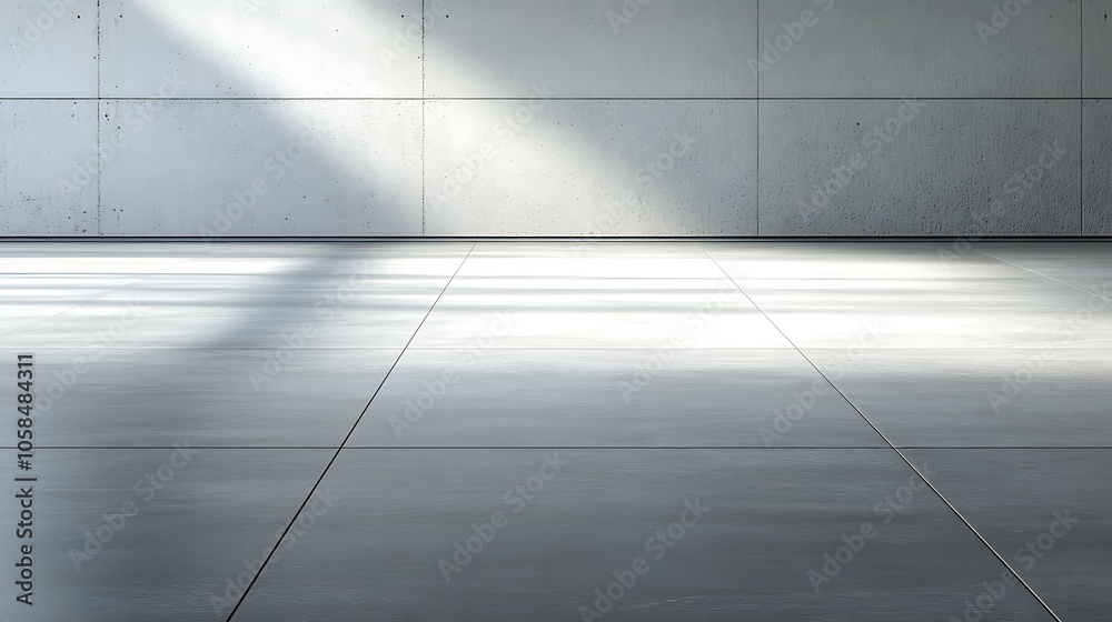 Minimalist Concrete Interior with Light Light Gradient Background with Room for Typography Minimalist Concrete Interior with Light Light Gradient Background with Room for Typography