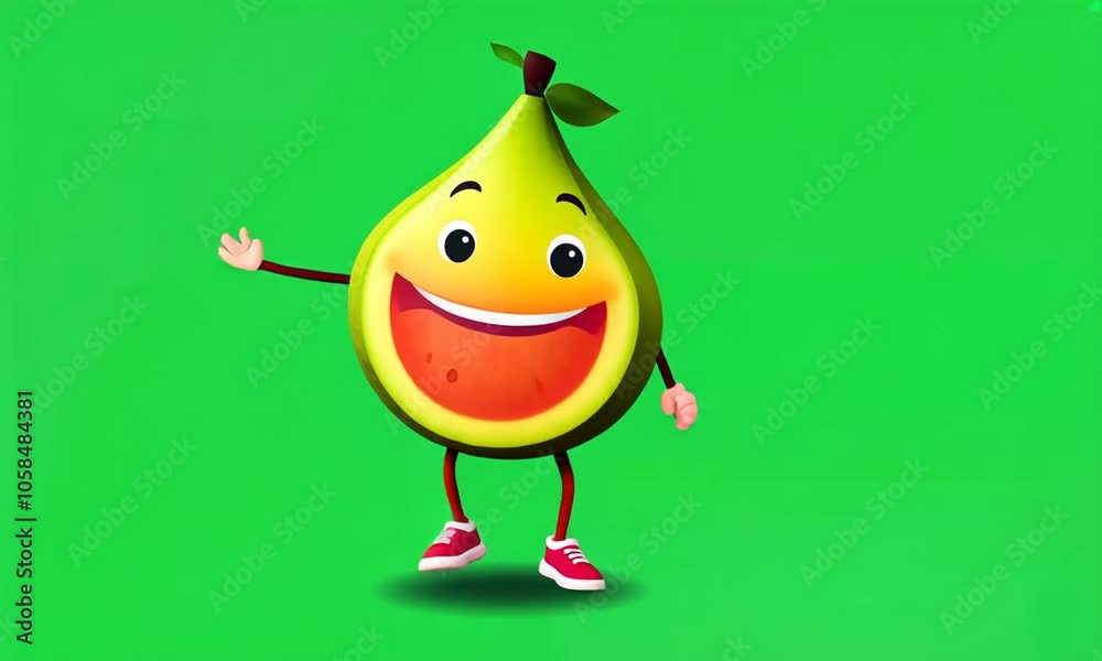 Pomelo cute dance, green screen Pomelo cute dance, green screen