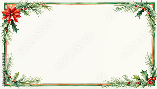 Beautiful christmas card design