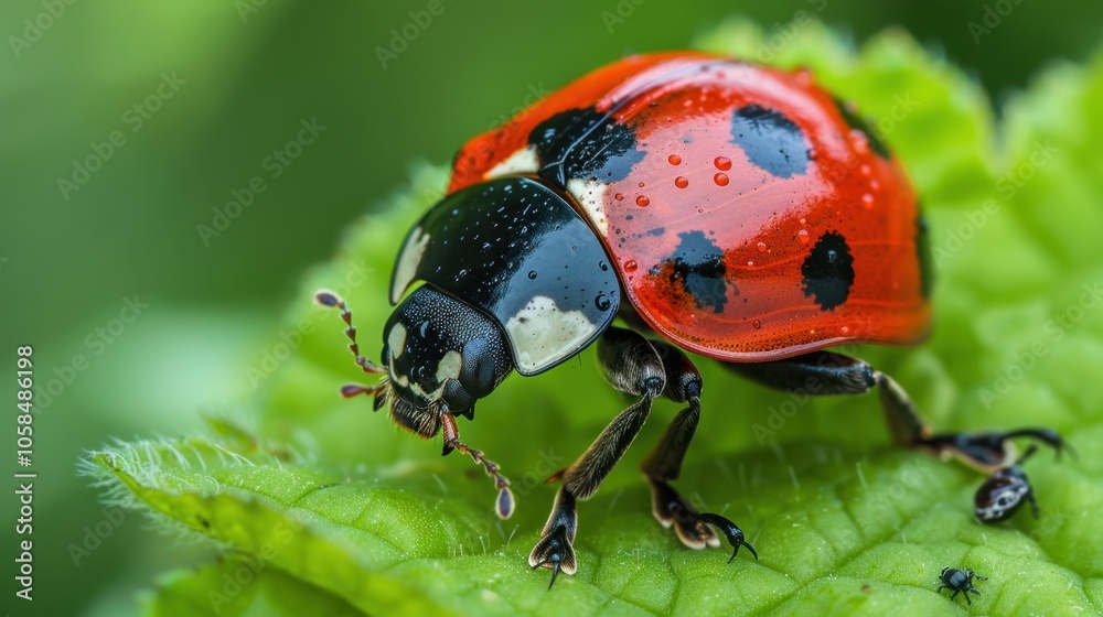 Fototapeta premium Biodiversity Loss: The reduction in plant and animal species in monoculture systems harms ecosystems and disrupts natural mechanisms for pest control. 