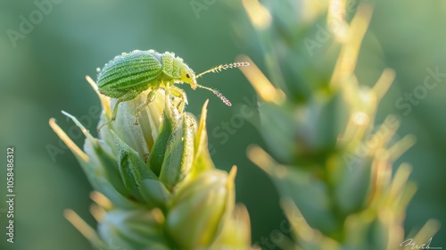 Biodiversity Loss: Monoculture practices lead to decreased diversity in plant and animal species, adversely affecting ecosystems and natural pest management.
 photo