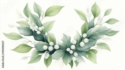 A green leafy plant with white flowers