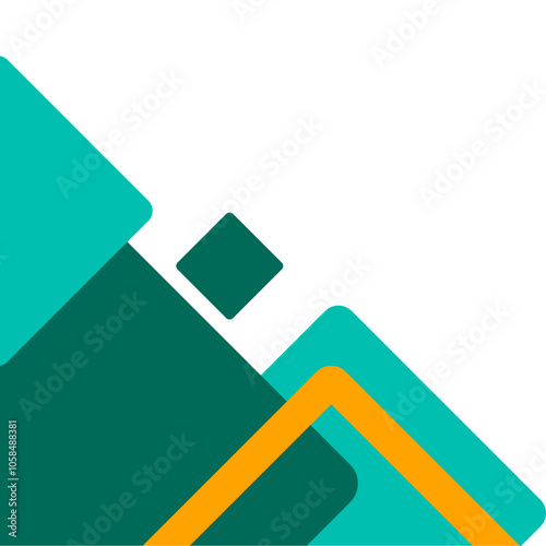 Free Download Geometric Shape Corner - GFXLoad
