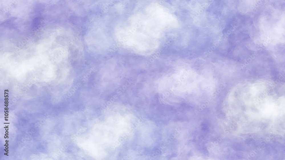 Abstract Purple and White Watercolor Background Light Gradient Background with Room for Typography Abstract Purple and White Watercolor Background Light Gradient Background with Room for Typography