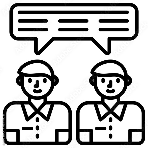 Conversation Icon