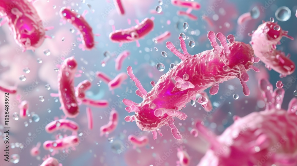 Tuberculosis (TB): A serious bacterial infection affecting the lungs