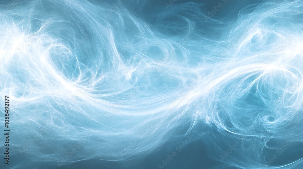 Abstract Blue Energy Background Minimalist White Background with Space for Text Abstract Blue Energy Background Minimalist White Background with Space for Text