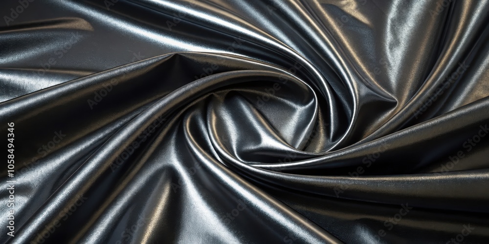 Obraz premium A soft and smooth texture, with subtle highlights, revealing the luxurious essence of satin