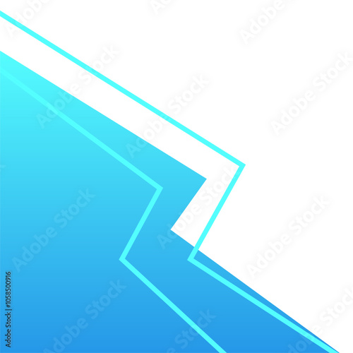 Modern Zigzag Corner