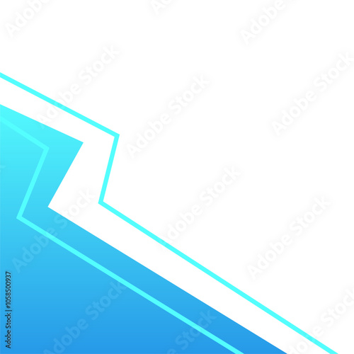 Modern Zigzag Corner