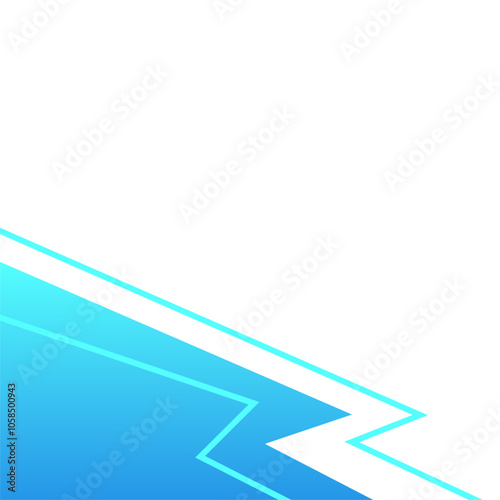 Modern Zigzag Corner