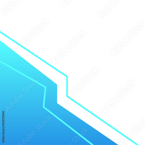 Modern Zigzag Corner