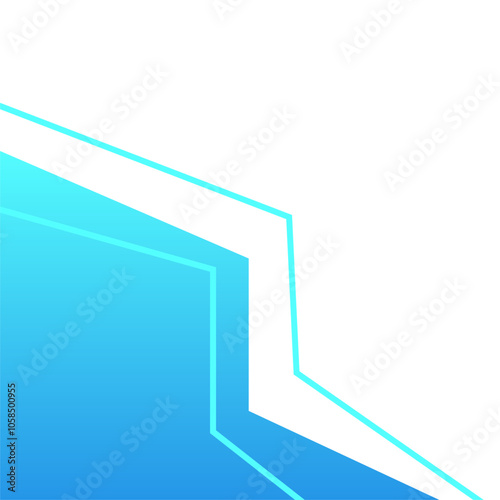 Modern Zigzag Corner