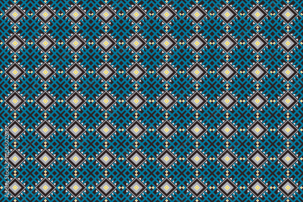 Ethnic pattern seamless, Geometric design ,Aztec embroidery border seamless patterns.ethnic design, pattern art wallpaper Background, Design for fabric, curtain, carpet ,geometry seamless pattern Ethnic pattern seamless, Geometric design ,Aztec embroidery border seamless patterns.ethnic design, pattern art wallpaper Background, Design for fabric, curtain, carpet ,geometry seamless pattern