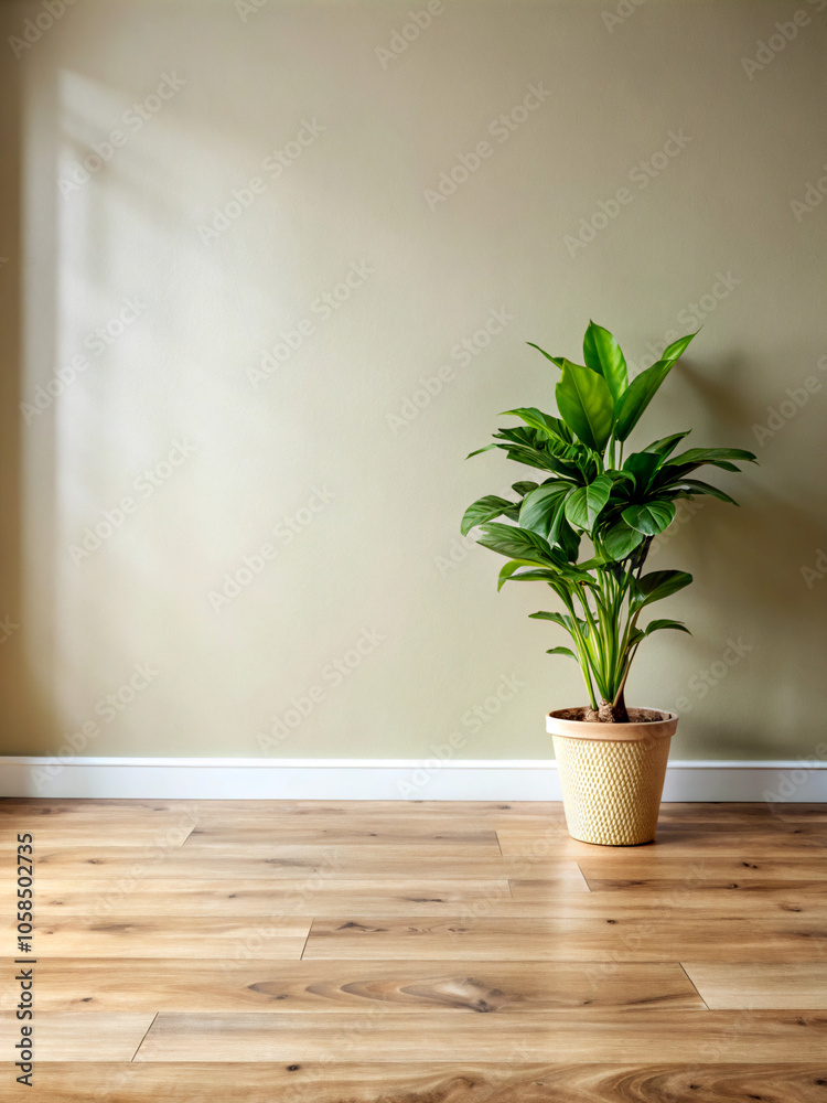Fototapeta premium room with plant. plant, interior, pot, home, room, wall, flower, house, window, indoor, floor, nature, wood, decoration, design, architecture, tree, leaf, leaves, palm, garden, wooden, table, living, 