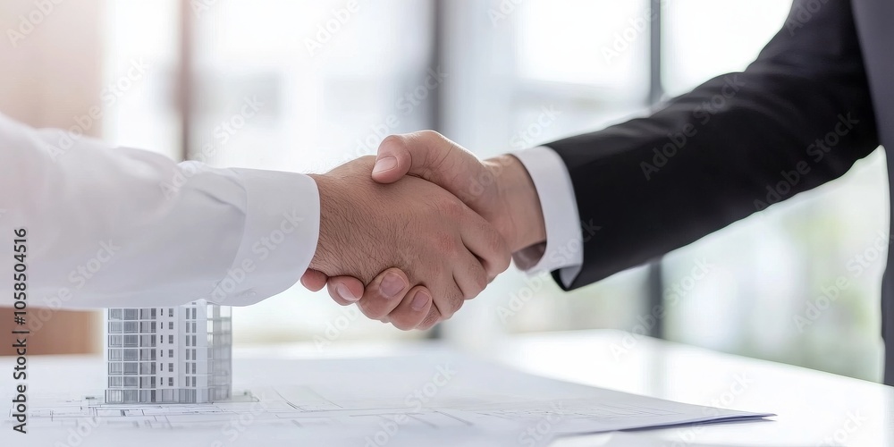 A handshake symbolizes business agreement and trust, marking a successful deal and solidifying partnership through mutual commitment and professional cooperation for future success. A handshake symbolizes business agreement and trust, marking a successful deal and solidifying partnership through mutual commitment and professional cooperation for future success.
