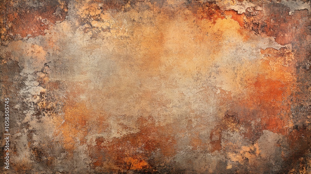 Obraz premium Antique red brick wall texture exudes a vintage feel, with its old and dirty appearance. This antique red brick wall texture offers a unique backdrop with ample copy space.