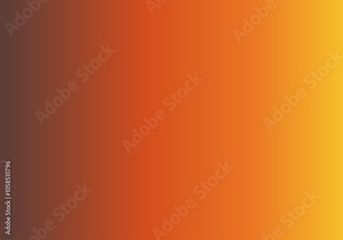Fondo de degradado lineal cálido naranja y amarillo