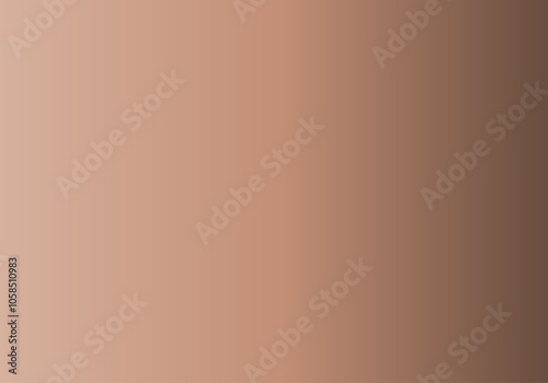 Fondo de degradado lineal color de la piel oscura
