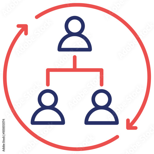 Restructuring Icon