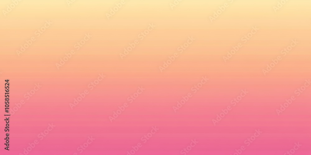 Warm sunset gradient from orange to pink, capturing the peaceful end-of-day light Warm sunset gradient from orange to pink, capturing the peaceful end-of-day light