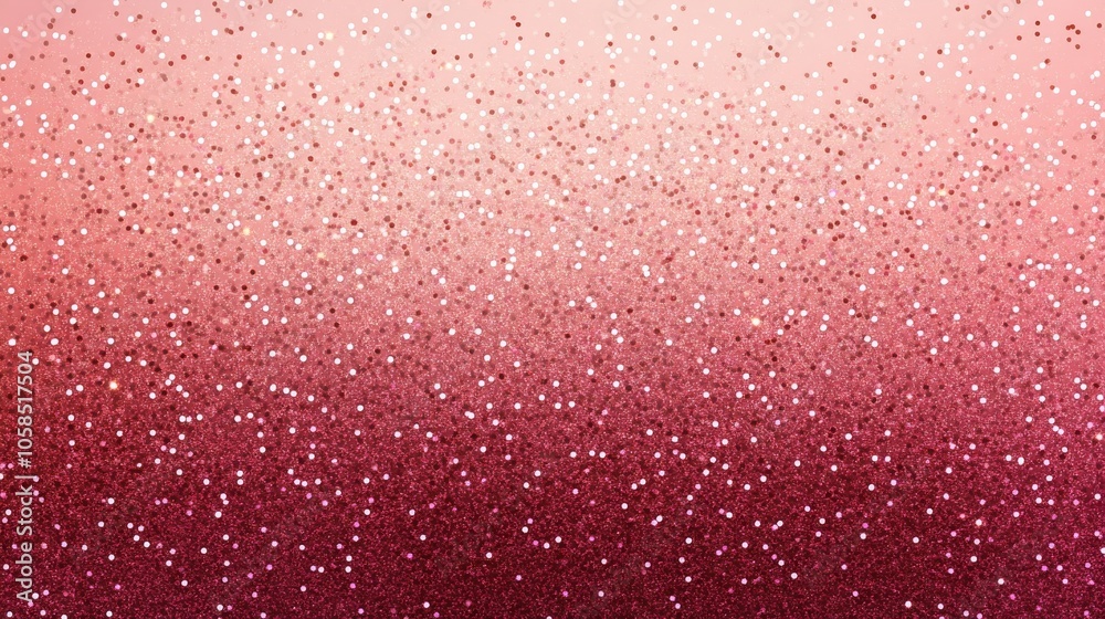 50.A sparkling rose gold glitter background, with rich pink and red tones that create a festive and elegant appearance. The glitter particles shine brightly, making this an ideal texture for holiday 50.A sparkling rose gold glitter background, with rich pink and red tones that create a festive and elegant appearance. The glitter particles shine brightly, making this an ideal texture for holiday