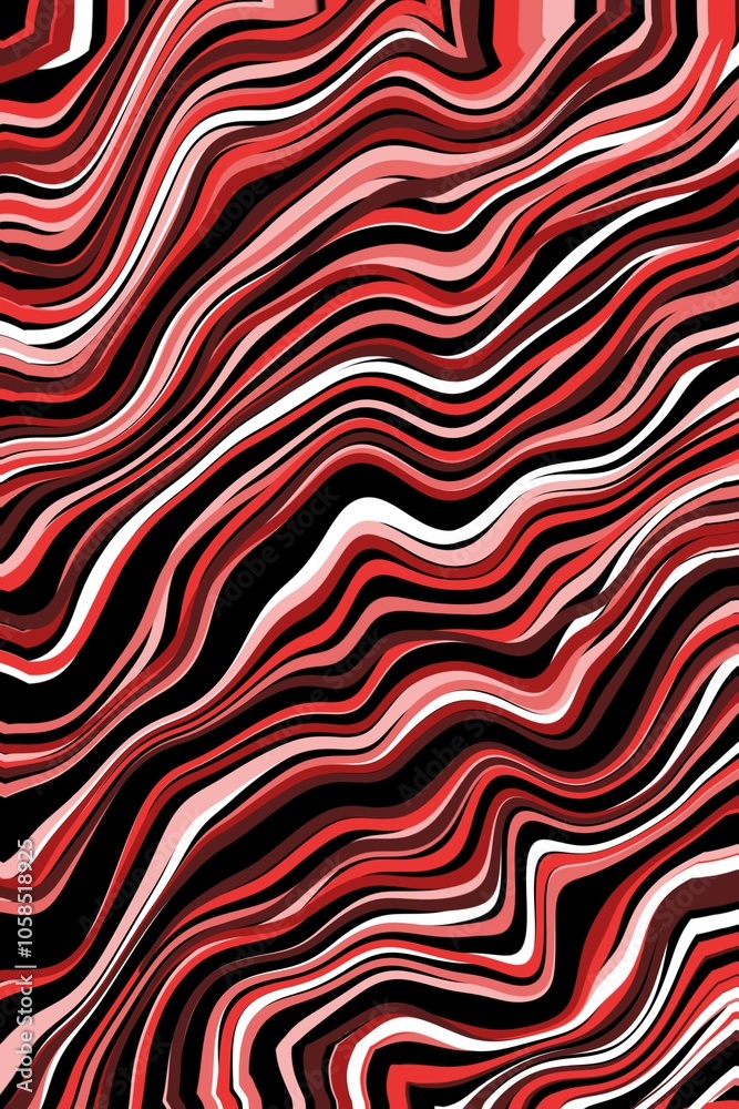 red and white stripes red and white stripes