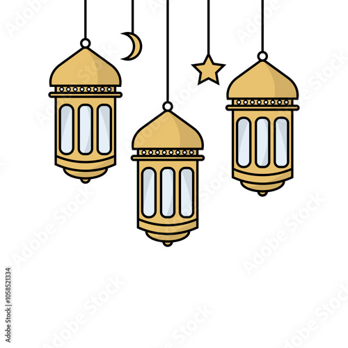 Islamic Lantern Decoration