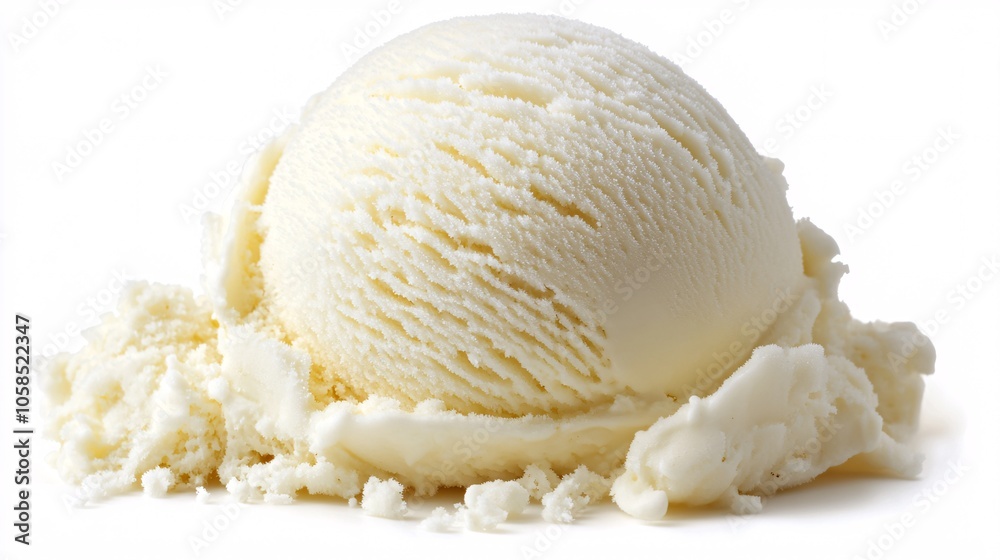 82.A detailed view of a scoop of white lemon ice cream, showcasing its smooth, creamy texture. The subtle hints of lemon flavor are suggested by the pale, creamy surface of the ice cream, which is 82.A detailed view of a scoop of white lemon ice cream, showcasing its smooth, creamy texture. The subtle hints of lemon flavor are suggested by the pale, creamy surface of the ice cream, which is