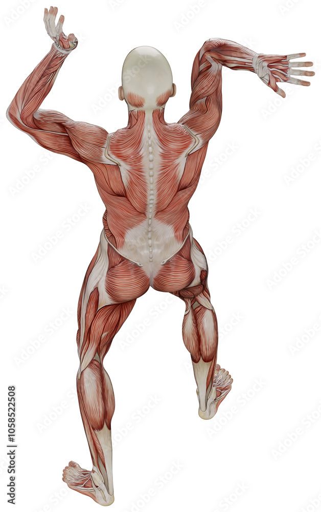 muscle body exercise person with transparent background muscle body exercise person with transparent background