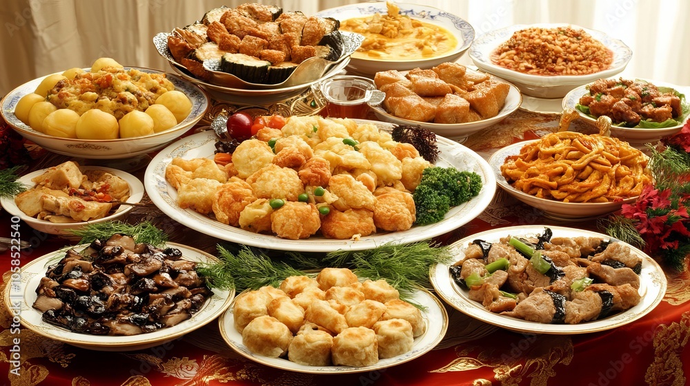 Foods for Good Fortune: Chinese New Year Dishes Foods for Good Fortune: Chinese New Year Dishes