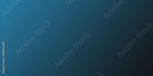 Abstract Blue Glitter Texture with Gradient Effect