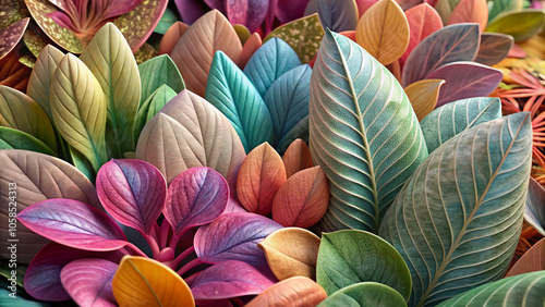 Wallpaper Mural tulips in the garden. flower, pattern, seamless, floral, leaf, nature, vector, autumn, illustration, orange, wallpaper, spring, garden, bouquet, art, plant, beauty, design, summer, decoration, flowers Torontodigital.ca