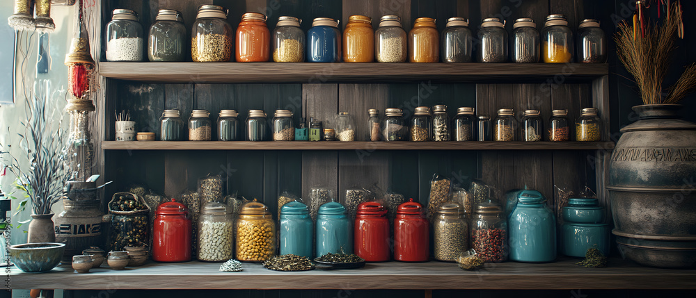 Thai Herbal Medicine Experimentation and Extraction Process, Featuring Colorful Traditional Herbs, Laboratory Equipment, and Scientific Analysis Thai Herbal Medicine Experimentation and Extraction Process, Featuring Colorful Traditional Herbs, Laboratory Equipment, and Scientific Analysis