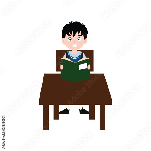 boys wearing school uniforms with many poses. boys wearing school uniforms with many poses. School kids collection