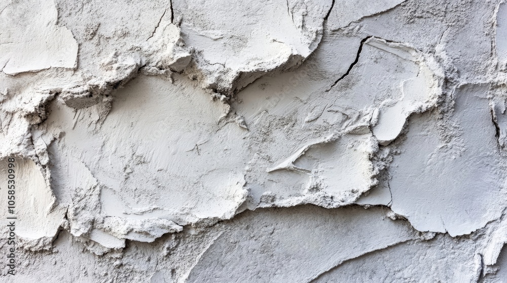 Close-up of processed cement on a wall ready for painting, highlighting the texture and detail of the cement. Ideal for renovation projects with ample copy space for design. Close-up of processed cement on a wall ready for painting, highlighting the texture and detail of the cement. Ideal for renovation projects with ample copy space for design.