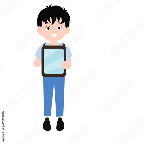 boys wearing school uniforms with many poses. boys wearing school uniforms with many poses. School kids collection