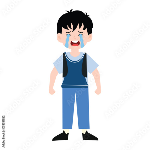 boys wearing school uniforms with many poses. boys wearing school uniforms with many poses. School kids collection